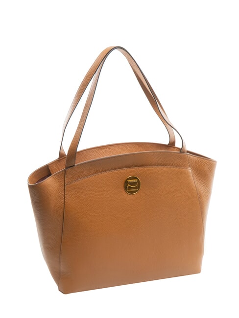 LIYA Schultertasche aus geh&auml;mmertem Leder CUIR - Damentaschen