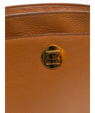 COCCINELLE LIYA Schultertasche aus geh&auml;mmertem Leder CUIR - Damentaschen - 5