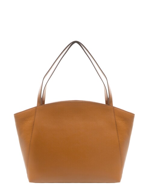 LIYA Schultertasche aus geh&auml;mmertem Leder CUIR - Damentaschen