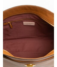 COCCINELLE LIYA Schultertasche aus geh&auml;mmertem Leder CUIR - Damentaschen - 6