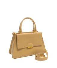 COCCINELLE TALEA Mini-Aktentasche aus Leder frisches Beige - Damentaschen - 2