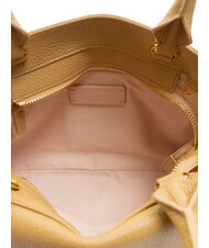 COCCINELLE TALEA Mini-Aktentasche aus Leder frisches Beige - Damentaschen - 5