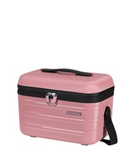 AMERICAN TOURISTER FLASHLINE Stabiler Kosmetikkoffer mit Schultergurt lila rosa - Beauty-Case - 2