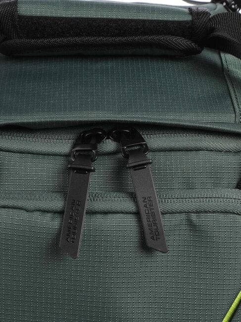 TAKE2CABIN S Underseater-Rollrucksack dunkler Wald - Rucks&auml;cke f&uuml;r Schule &amp; Freizeit