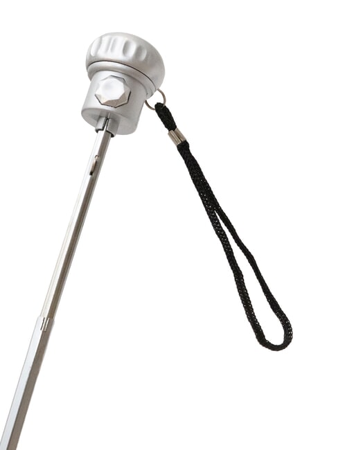 MINI  Automatik-Taschenschirm Schwarz - Regenschirme