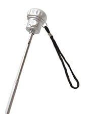 FERR&Egrave; MINI  Automatik-Taschenschirm Schwarz - Regenschirme - 3