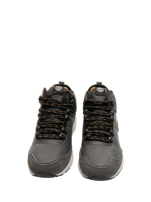 COOPER AKT Kinder Sneaker anthrazit/schwarz/orange - Kinderschuhe