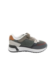 COLMAR DALTON CROSS KIDS Turnschuhe anthrazit/taupe/burgund - Kinderschuhe - 3