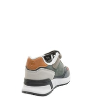 COLMAR DALTON CROSS KIDS Turnschuhe anthrazit/taupe/burgund - Kinderschuhe - 4