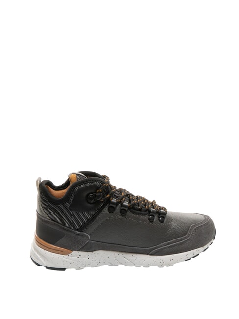 COOPER AKT Kinder Sneaker anthrazit/schwarz/orange - Kinderschuhe