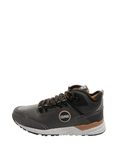 COOPER AKT Kinder Sneaker anthrazit/schwarz/orange - Kinderschuhe