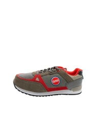 COLMAR SUPREME COLORS  Turnschuhe dunkelgrau/rot/hellgrau - Kinderschuhe - 2