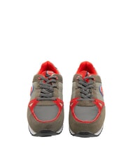 COLMAR SUPREME COLORS  Turnschuhe dunkelgrau/rot/hellgrau - Kinderschuhe - 4