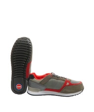 COLMAR SUPREME COLORS  Turnschuhe dunkelgrau/rot/hellgrau - Kinderschuhe - 5
