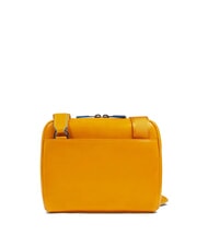 PIQUADRO BLUE SQUARE Ledertasche Gelb - Umh&auml;ngetaschen Herren - 3