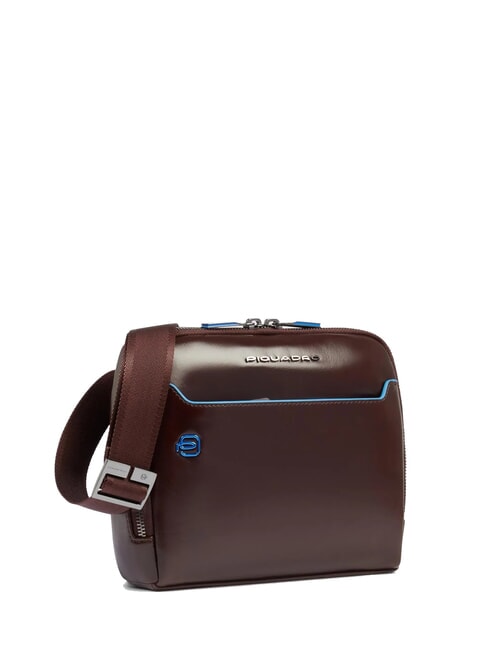 BLUE SQUARE Ledertasche MAHAGONI - Umh&auml;ngetaschen Herren