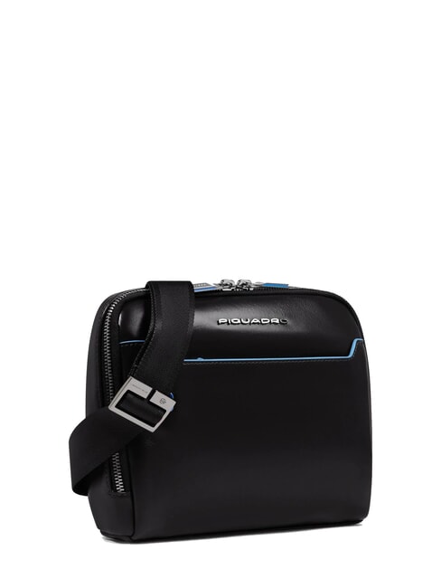 BLUE SQUARE Ledertasche Schwarz - Umh&auml;ngetaschen Herren