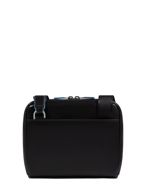 BLUE SQUARE Ledertasche Schwarz - Umh&auml;ngetaschen Herren