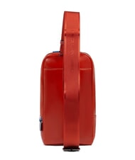 PIQUADRO BLUE SQUARE One-Shoulder-Rucksack aus Leder Leder4 - Umh&auml;ngetaschen Herren - 3