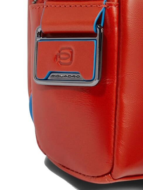 BLUE SQUARE One-Shoulder-Rucksack aus Leder Leder4 - Umh&auml;ngetaschen Herren