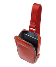 PIQUADRO BLUE SQUARE One-Shoulder-Rucksack aus Leder Leder4 - Umh&auml;ngetaschen Herren - 5