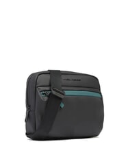 PIQUADRO CORNER SPECIALE GOMMATO Wasserabweisende Tasche - Umh&auml;ngetaschen Herren