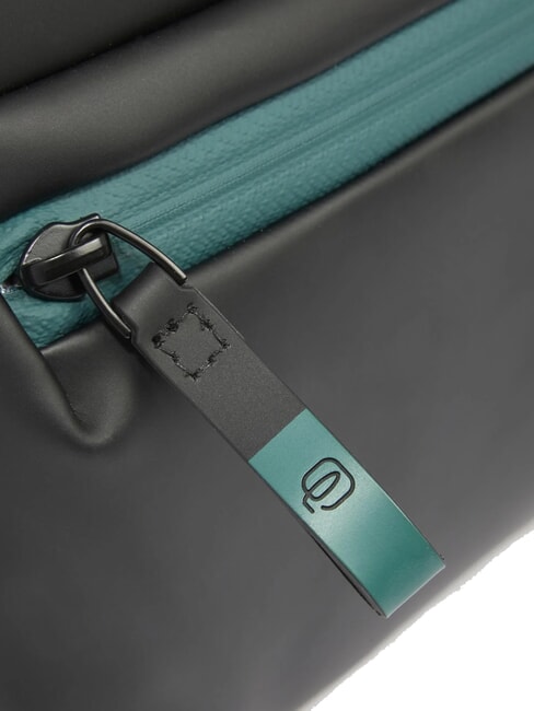 CORNER SPECIALE GOMMATO Wasserabweisende Tasche Schwarz - Umh&auml;ngetaschen Herren