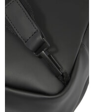 PIQUADRO CORNER SPECIALE GOMMATO Wasserabweisende Tasche Schwarz - Umh&auml;ngetaschen Herren - 5