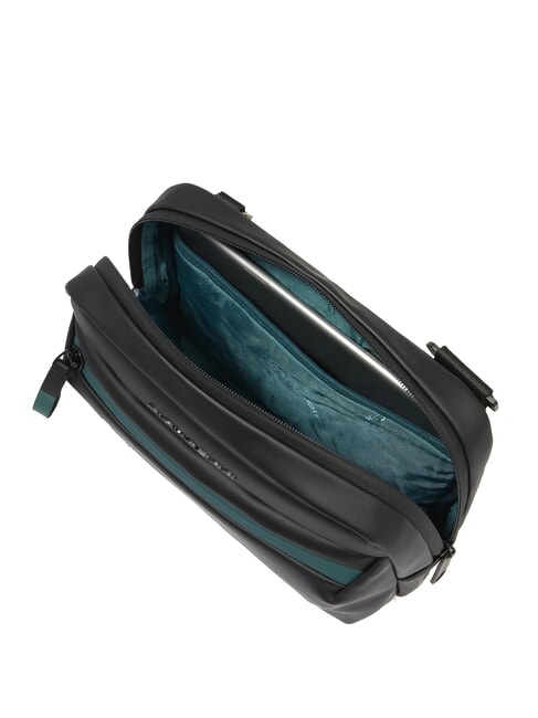 CORNER SPECIALE GOMMATO Wasserabweisende Tasche Schwarz - Umh&auml;ngetaschen Herren