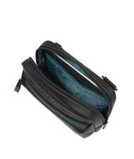 PIQUADRO CORNER SPECIALE GOMMATO Wasserabweisende Tasche Schwarz - Umh&auml;ngetaschen Herren - 6