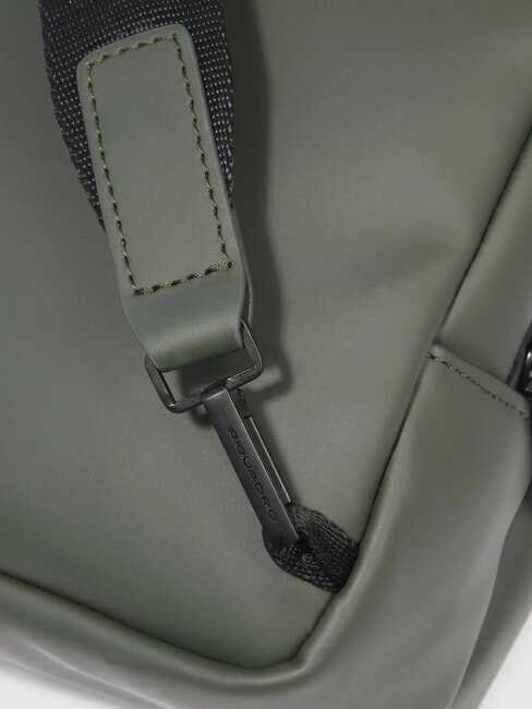 CORNER SPECIALE GOMMATO Wasserabweisende Tasche GR&Uuml;N - Umh&auml;ngetaschen Herren