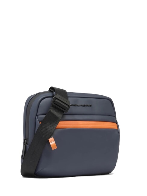 CORNER SPECIALE GOMMATO Wasserabweisende Tasche Blau - Umh&auml;ngetaschen Herren