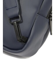 PIQUADRO CORNER SPECIALE GOMMATO Wasserabweisende Tasche Blau - Umh&auml;ngetaschen Herren - 5