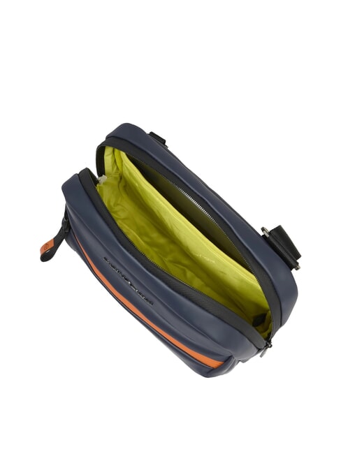 CORNER SPECIALE GOMMATO Wasserabweisende Tasche Blau - Umh&auml;ngetaschen Herren