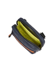 PIQUADRO CORNER SPECIALE GOMMATO Wasserabweisende Tasche Blau - Umh&auml;ngetaschen Herren - 6