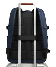 PIQUADRO S140 Reiserucksack f&uuml;r 15,6" Laptop Blau - PC-Rucks&auml;cke - 4