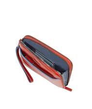 PIQUADRO BLUE SQUARE Herren-Clutch aus Leder Leder4 - Tablettmappe &amp; Organizer - 4