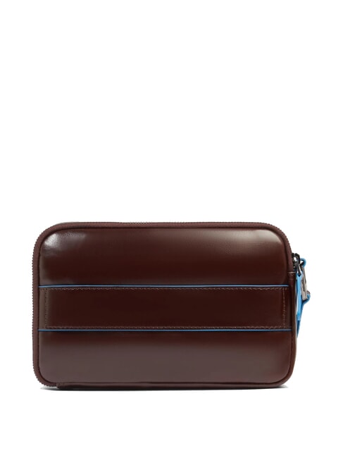 BLUE SQUARE Herren-Clutch aus Leder MAHAGONI - Tablettmappe &amp; Organizer