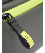 PIQUADRO CORNER SPECIALE GOMMATO iPad&reg;mini-Tasche GR&Uuml;N - Tablettmappe &amp; Organizer - 4