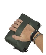 PIQUADRO CORNER SPECIALE GOMMATO iPad&reg;mini-Tasche GR&Uuml;N - Tablettmappe &amp; Organizer - 6