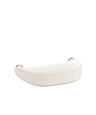 FURLA SFERA Mini-Umh&auml;ngetasche aus Leder mit Ares-Print CREME - Damentaschen - 5