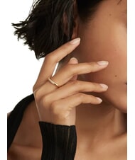 PDPAOLA THE NEW ESSENTIALS TIARA Vergoldeter Zirkoniaring Gold - Ringe - 5