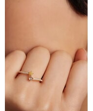 PDPAOLA JUNO Vergoldeter Steinring Gold - Ringe - 5