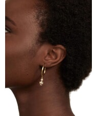 PDPAOLA LES PETITES SUPER FUTURE Vergoldete Ohrringe Gold - Ohrringe - 3