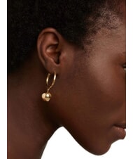 PDPAOLA LES PETITES SUPER FUTURE Vergoldete Ohrringe Gold - Ohrringe - 4