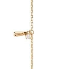 PDPAOLA THE NEW ESSENTIALS KIRA Kettenarmband mit runden Zirkonia und Tropfenanh&auml;nger Gold - Armb&auml;nder - 5