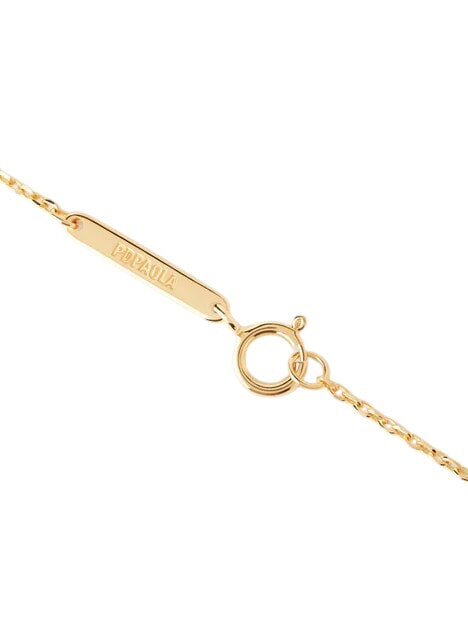 COLOR GREEN FLEUR Anh&auml;ngerkette mit Zirkonia und Krallen Gold - Halsketten