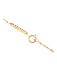 PDPAOLA COLOR GREEN FLEUR Anh&auml;ngerkette mit Zirkonia und Krallen Gold - Halsketten - 5