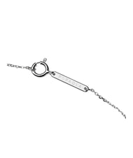 PDPAOLA L'ABSOLU ENGRAVE ME Silberne Halskette mit Herzanh&auml;nger Silber - Halsketten - 5