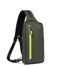 PIQUADRO CORNER SPECIALE GOMMATO  Ein-Schulter-Rucksack - PC-Rucks&auml;cke